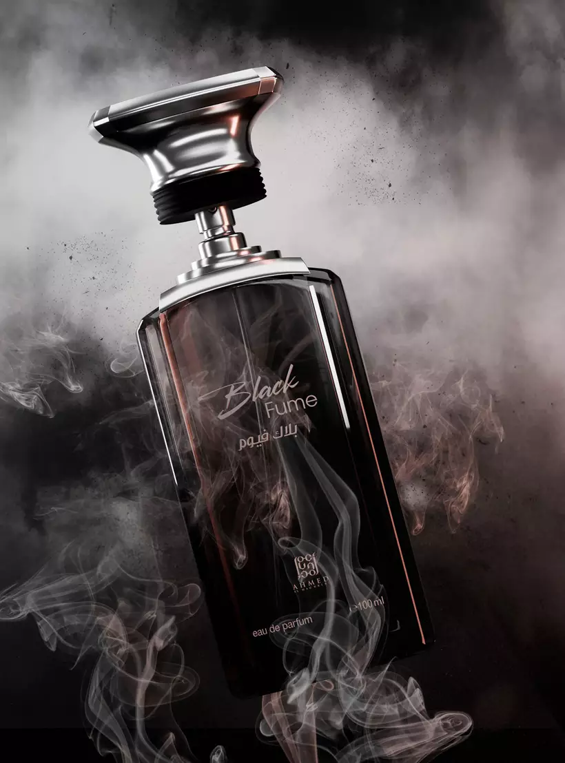 Ahmed Al Maghribi Black Fume 100Ml EDP For Men